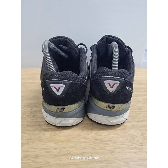 New Balance 990v5 USA Women’s Running Shoes Size 8 XW Black Extra Wide Boys 6.5 - Picture 3 of 4
